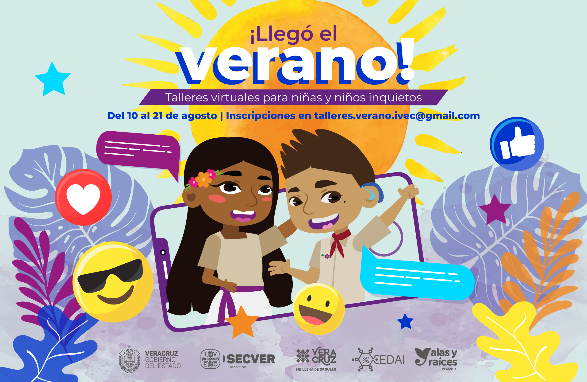 Invita Ivec A Participar En Talleres Art Sticos Virtuales Para Ni As Y Ni Os Durante El Verano