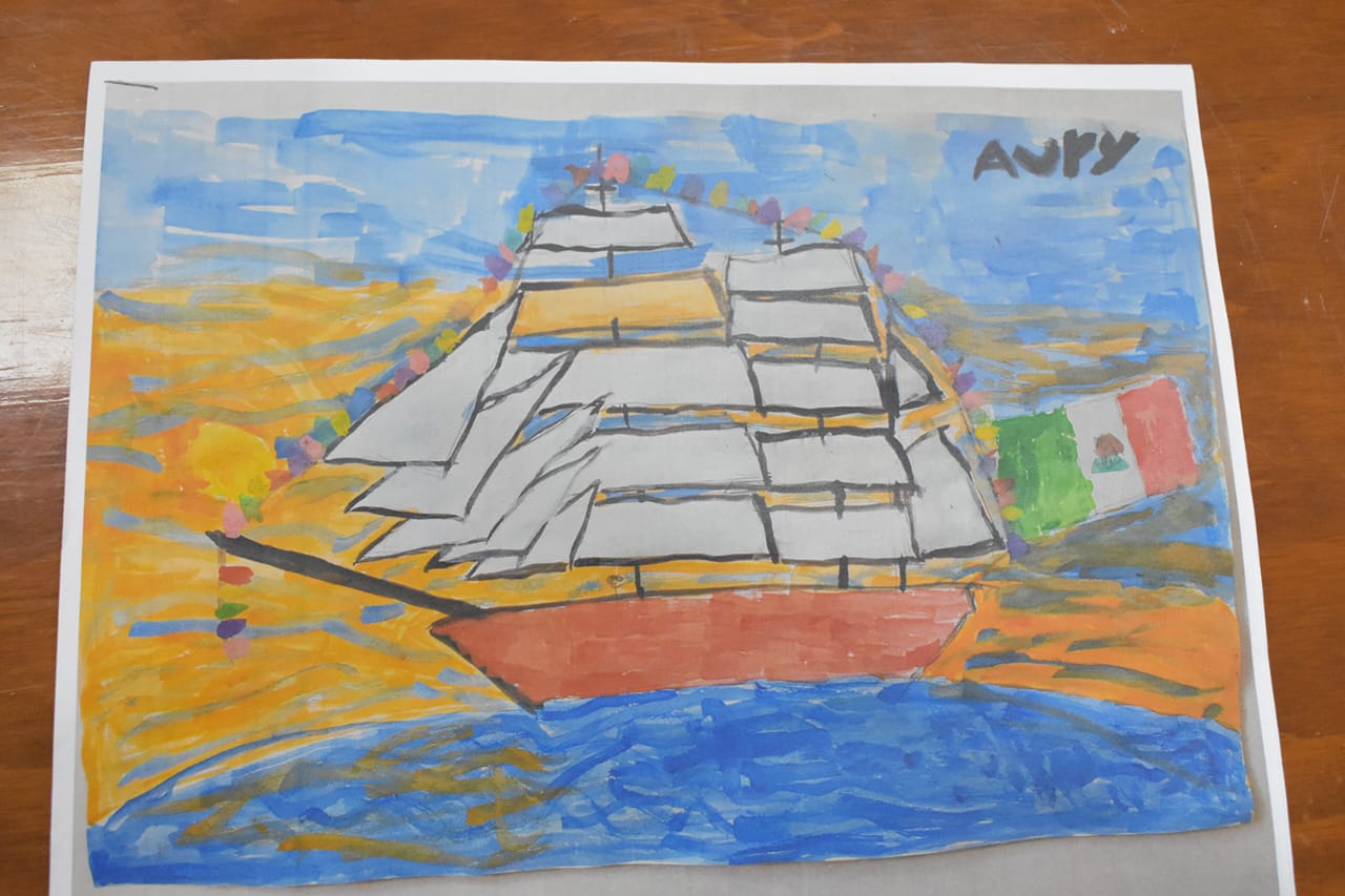 Concurso De Pintura Infantil El Niño Y La Mar